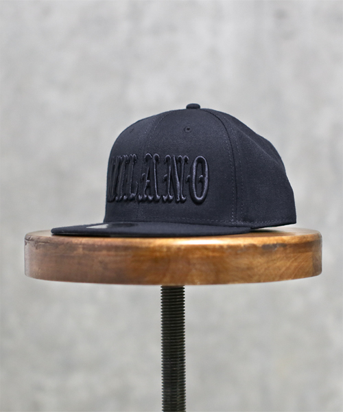 NANO universe（ナノユニバース）の「Mighty Shine(マイティシャイン)/ 別注Ottoキャップcity（キャップ・メンズ・ブラック/ネイビー/その他1/その他2・50）」の3枚目の写真