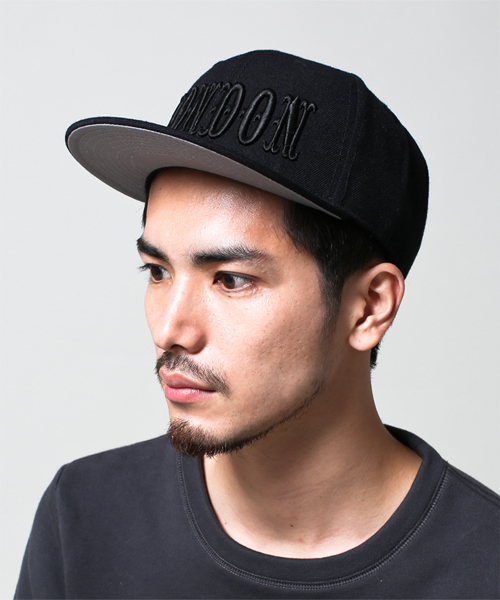 NANO universe（ナノユニバース）の「Mighty Shine(マイティシャイン)/ 別注Ottoキャップcity（キャップ・メンズ・ブラック/ネイビー/その他1/その他2・50）」の5枚目の写真