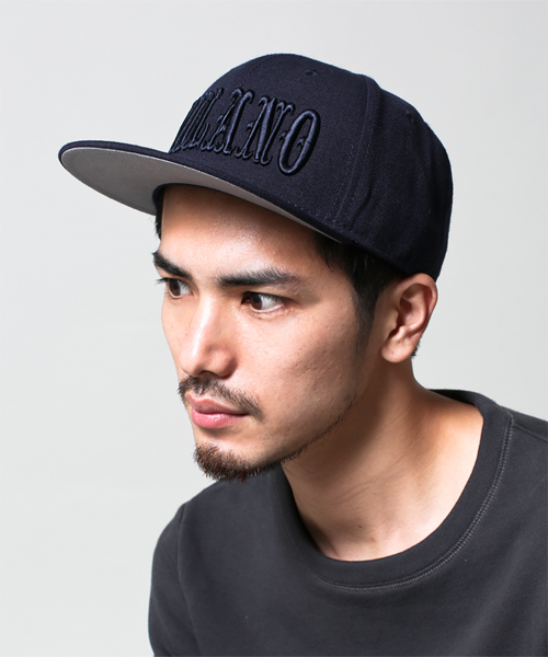 NANO universe（ナノユニバース）の「Mighty Shine(マイティシャイン)/ 別注Ottoキャップcity（キャップ・メンズ・ブラック/ネイビー/その他1/その他2・50）」の6枚目の写真