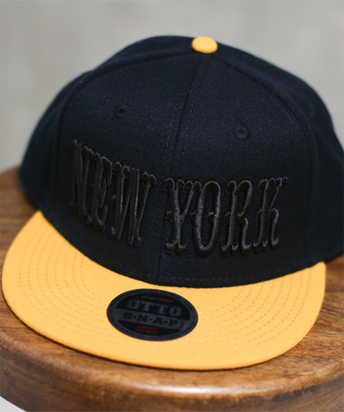 NANO universe（ナノユニバース）の「Mighty Shine(マイティシャイン)/ 別注Ottoキャップcity（キャップ・メンズ・ブラック/ネイビー/その他1/その他2・50）」の13枚目の写真