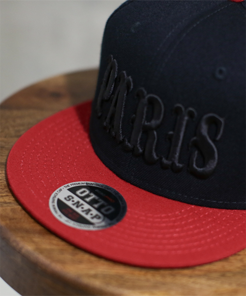 NANO universe（ナノユニバース）の「Mighty Shine(マイティシャイン)/ 別注Ottoキャップcity（キャップ・メンズ・ブラック/ネイビー/その他1/その他2・50）」の15枚目の写真