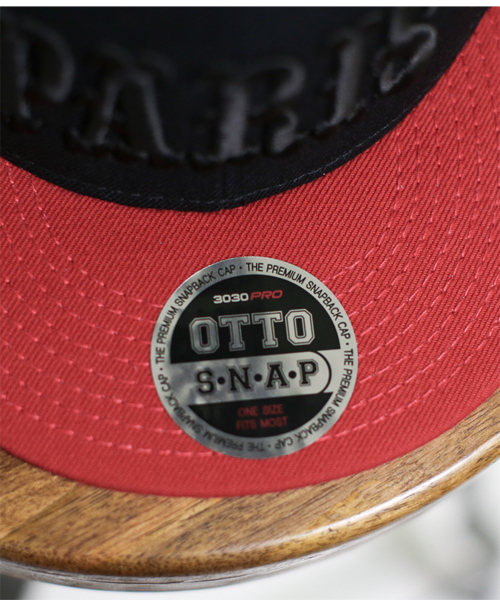 NANO universe（ナノユニバース）の「Mighty Shine(マイティシャイン)/ 別注Ottoキャップcity（キャップ・メンズ・ブラック/ネイビー/その他1/その他2・50）」の16枚目の写真