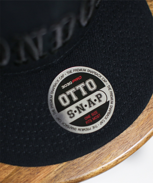 NANO universe（ナノユニバース）の「Mighty Shine(マイティシャイン)/ 別注Ottoキャップcity（キャップ・メンズ・ブラック/ネイビー/その他1/その他2・50）」の18枚目の写真