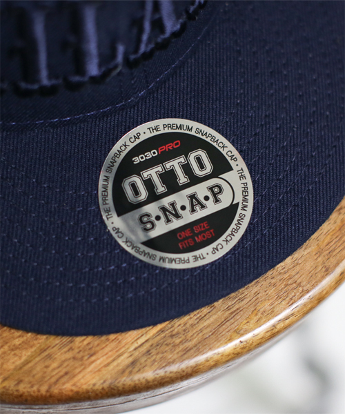 NANO universe（ナノユニバース）の「Mighty Shine(マイティシャイン)/ 別注Ottoキャップcity（キャップ・メンズ・ブラック/ネイビー/その他1/その他2・50）」の10枚目の写真