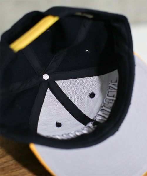 NANO universe（ナノユニバース）の「Mighty Shine(マイティシャイン)/ 別注Ottoキャップcity（キャップ・メンズ・ブラック/ネイビー/その他1/その他2・50）」の11枚目の写真