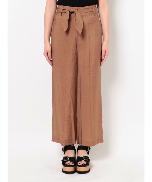 エアリーリボンワイドパンツ