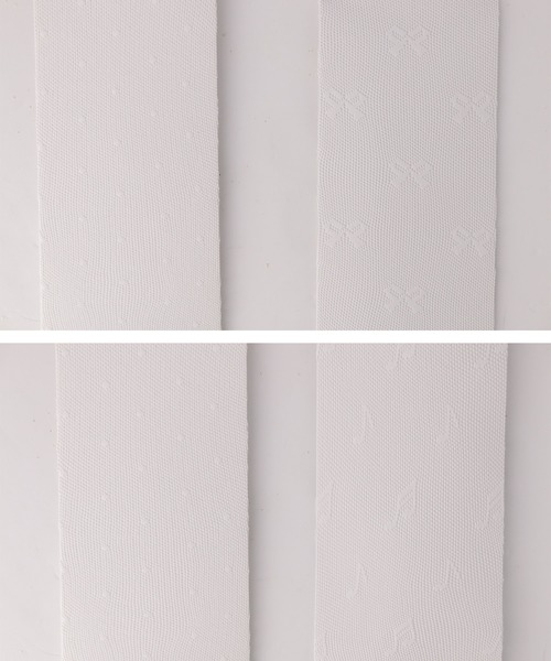 Catherine Cottage（キャサリンコテージ）の「日本製白フォーマルタイツ2足セット（タイツ/ストッキング・キッズ・ホワイト系その他/ホワイト系その他2/ホワイト系その他3/ホワイト系その他4・110/120/130/140）」の5枚目の写真