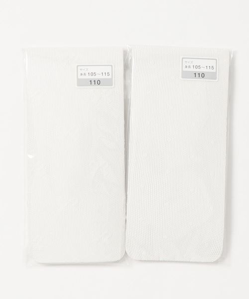 Catherine Cottage（キャサリンコテージ）の「日本製白フォーマルタイツ2足セット（タイツ/ストッキング・キッズ・ホワイト系その他/ホワイト系その他2/ホワイト系その他3/ホワイト系その他4・110/120/130/140）」の7枚目の写真
