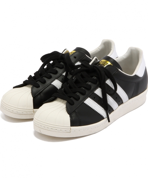 BEAUTY&YOUTH UNITED ARROWS（ビューティーアンドユースユナイテッドアローズ）の「BYBC adidas SS80s スニーカー▽（スニーカー・レディース・ホワイト/ブラック・24cm/23cm/25cm/23.5cm/24.5cm）」の2枚目の写真