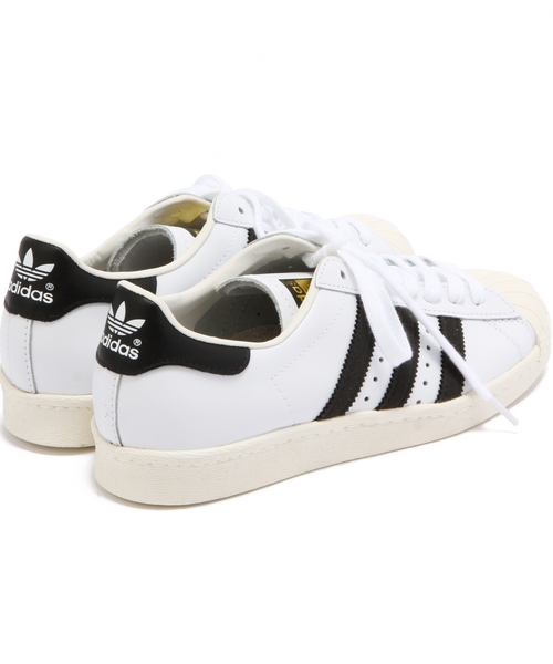 BEAUTY&YOUTH UNITED ARROWS（ビューティーアンドユースユナイテッドアローズ）の「BYBC adidas SS80s スニーカー▽（スニーカー・レディース・ホワイト/ブラック・24cm/23cm/25cm/23.5cm/24.5cm）」の6枚目の写真