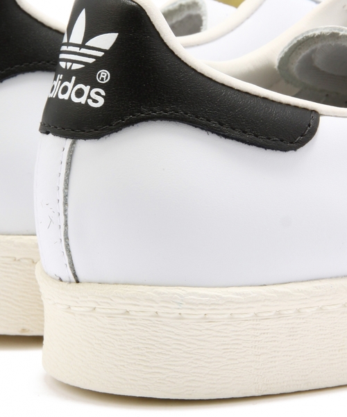 BEAUTY&YOUTH UNITED ARROWS（ビューティーアンドユースユナイテッドアローズ）の「BYBC adidas SS80s スニーカー▽（スニーカー・レディース・ホワイト/ブラック・24cm/23cm/25cm/23.5cm/24.5cm）」の8枚目の写真