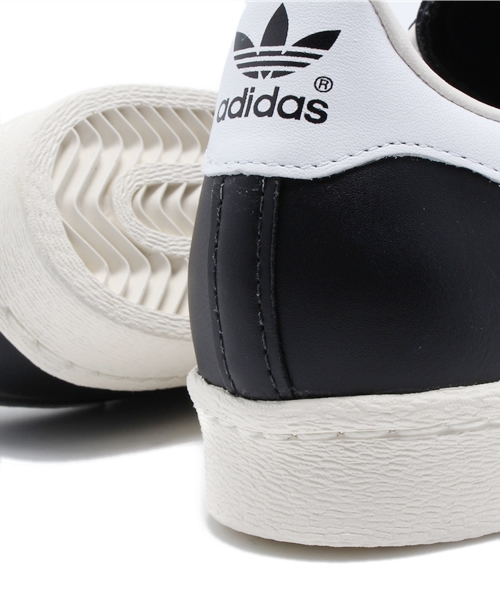 BEAUTY&YOUTH UNITED ARROWS（ビューティーアンドユースユナイテッドアローズ）の「BYBC adidas SS80s スニーカー▽（スニーカー・レディース・ホワイト/ブラック・24cm/23cm/25cm/23.5cm/24.5cm）」の10枚目の写真
