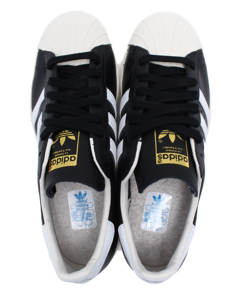 BEAUTY&YOUTH UNITED ARROWS（ビューティーアンドユースユナイテッドアローズ）の「BYBC adidas SS80s スニーカー▽（スニーカー・レディース・ホワイト/ブラック・24cm/23cm/25cm/23.5cm/24.5cm）」の11枚目の写真