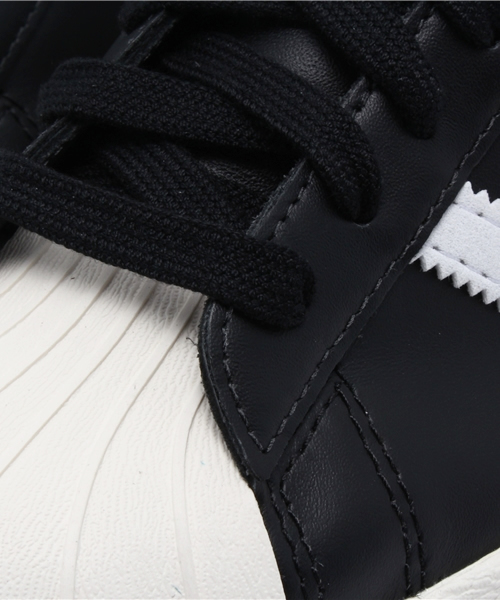 BEAUTY&YOUTH UNITED ARROWS（ビューティーアンドユースユナイテッドアローズ）の「BYBC adidas SS80s スニーカー▽（スニーカー・レディース・ホワイト/ブラック・24cm/23cm/25cm/23.5cm/24.5cm）」の12枚目の写真