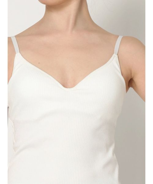 GYDA（ジェイダ）の「Bbreastsリブキャミ（キャミソール）」 - WEAR