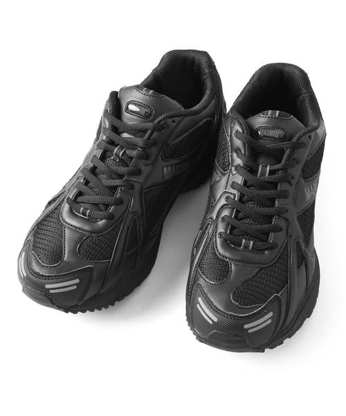 HI-TEC(ハイテック)の「Magnum Uniform Service Trainer (MUST)ブリティッシュ トレーニングシューズ(スニーカー・メンズ・ブラック・26/27/28/25)」の8枚目の写真