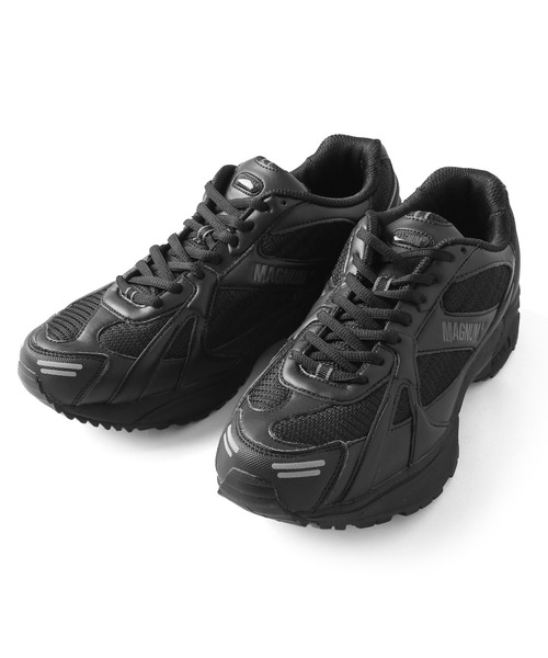 HI-TEC(ハイテック)の「Magnum Uniform Service Trainer (MUST)ブリティッシュ トレーニングシューズ(スニーカー・メンズ・ブラック・26/27/28/25)」の10枚目の写真