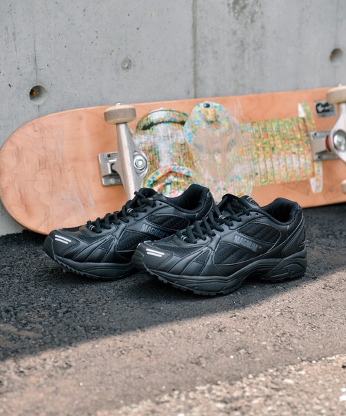HI-TEC(ハイテック)の「Magnum Uniform Service Trainer (MUST)ブリティッシュ トレーニングシューズ(スニーカー・メンズ・ブラック・26/27/28/25)」の11枚目の写真