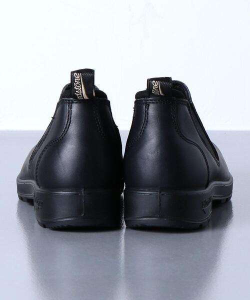 Blundstone(ブランドストーン)の「<Blundstone(ブランドストーン)>サイドゴア ロウブーツ(ブーツ・レディース・ブラック・3/4/5)」の2枚目の写真