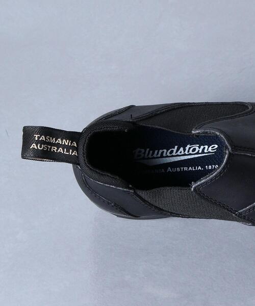 Blundstone(ブランドストーン)の「<Blundstone(ブランドストーン)>サイドゴア ロウブーツ(ブーツ・レディース・ブラック・3/4/5)」の4枚目の写真