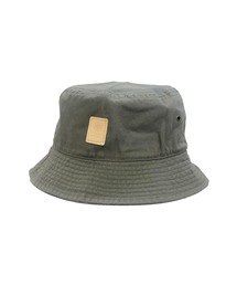 FRANKLIN & MARSHALL | 【FRANKLIN & MARSHALL/フランクリンマーシャル】Leather patck bucket hat(ハット)