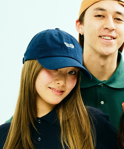 PENNEYS（ぺニーズ）の「PENNEY'S / ペニーズ THE FOX CAP フォックス ワンポイント ベースボールキャップ（キャップ・メンズ・ホワイト/ネイビー/カーキ/ブラック/チャコールグレー/ブラウン/ターコイズブルー・FREE）」の6枚目の写真