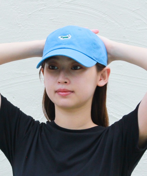 PENNEYS（ぺニーズ）の「PENNEY'S / ペニーズ THE FOX CAP フォックス ワンポイント ベースボールキャップ（キャップ・メンズ・ホワイト/ネイビー/カーキ/ブラック/チャコールグレー/ブラウン/ターコイズブルー・FREE）」の7枚目の写真