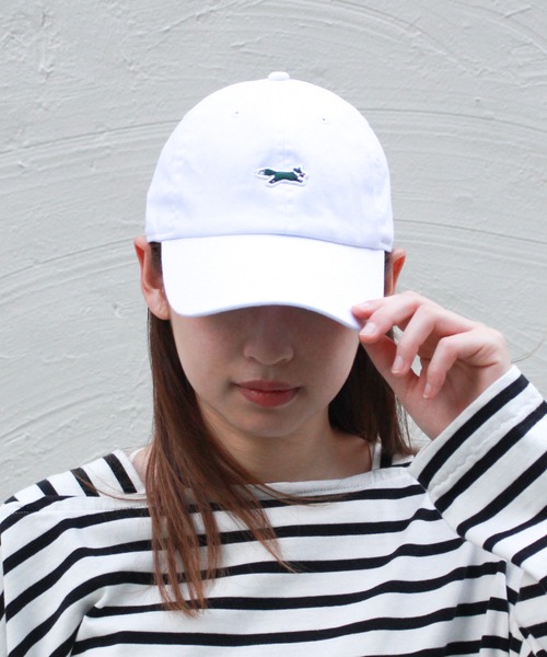 PENNEYS（ぺニーズ）の「PENNEY'S / ペニーズ THE FOX CAP フォックス ワンポイント ベースボールキャップ（キャップ・メンズ・ホワイト/ネイビー/カーキ/ブラック/チャコールグレー/ブラウン/ターコイズブルー・FREE）」の11枚目の写真