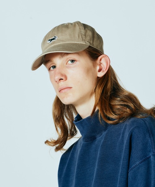 PENNEYS（ぺニーズ）の「PENNEY'S / ペニーズ THE FOX CAP フォックス ワンポイント ベースボールキャップ（キャップ・メンズ・ホワイト/ネイビー/カーキ/ブラック/チャコールグレー/ブラウン/ターコイズブルー・FREE）」の8枚目の写真