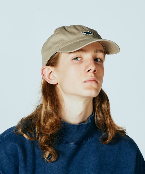 PENNEYS（ぺニーズ）の「PENNEY'S / ペニーズ THE FOX CAP フォックス ワンポイント ベースボールキャップ（キャップ・メンズ・ホワイト/ネイビー/カーキ/ブラック/チャコールグレー/ブラウン/ターコイズブルー・FREE）」の9枚目の写真