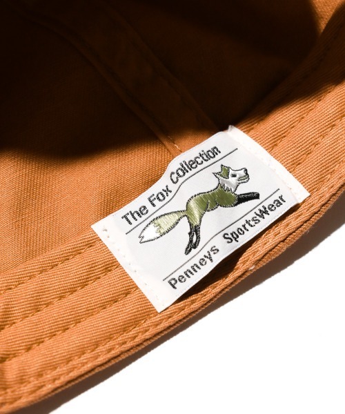 PENNEYS（ぺニーズ）の「PENNEY'S / ペニーズ THE FOX CAP フォックス ワンポイント ベースボールキャップ（キャップ・メンズ・ホワイト/ネイビー/カーキ/ブラック/チャコールグレー/ブラウン/ターコイズブルー・FREE）」の18枚目の写真