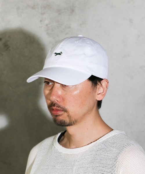 PENNEYS（ぺニーズ）の「PENNEY'S / ペニーズ THE FOX CAP フォックス ワンポイント ベースボールキャップ（キャップ・メンズ・ホワイト/ネイビー/カーキ/ブラック/チャコールグレー/ブラウン/ターコイズブルー・FREE）」の13枚目の写真