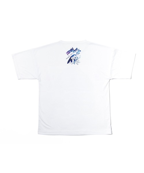 TRAVAS TOKYO トラバストーキョー くま うさぎ白 Tシャツ ビッグT TRAVAS TOKYO トラバストーキョー くま うさぎ白 Tシャツ ビッグ