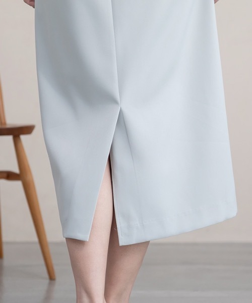 MODE ROBE(モードローブ)の「スクエアカットキャミワンピース(ワンピース・レディース・ブラック/ミント・FREE)」の13枚目の写真