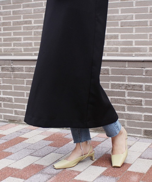 MODE ROBE(モードローブ)の「スクエアカットキャミワンピース(ワンピース・レディース・ブラック/ミント・FREE)」の18枚目の写真