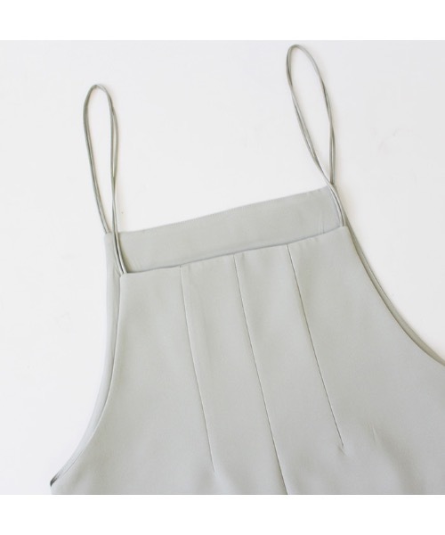 MODE ROBE(モードローブ)の「スクエアカットキャミワンピース(ワンピース・レディース・ブラック/ミント・FREE)」の16枚目の写真