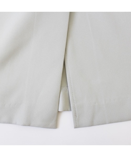 MODE ROBE(モードローブ)の「スクエアカットキャミワンピース(ワンピース・レディース・ブラック/ミント・FREE)」の7枚目の写真