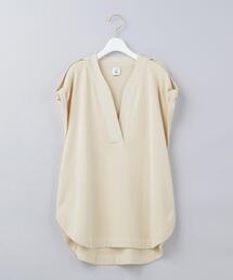 6 | ＜6(ROKU) EPAULET SKIPPER KNIT/ニット(ニット/セーター)