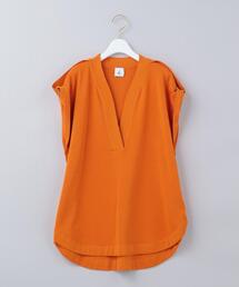 6 | ＜6(ROKU) EPAULET SKIPPER KNIT/ニット(ニット/セーター)
