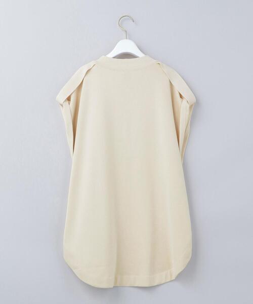 6（ロク）の「＜6(ROKU) EPAULET SKIPPER KNIT/ニット（ニット