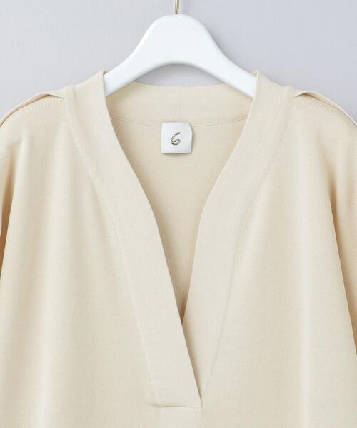 ６　ロク　ニット 6 ロク ニット 6(ROKU)ニット