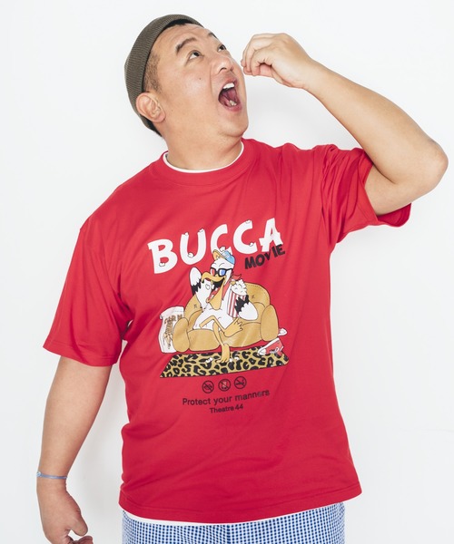 BUCCA 44(ブッカフォーティーフォー)の「【BUCCA 44】ペリカンプリントT(Tシャツ/カットソー・メンズ・ホワイト/ブラック/レッド・MEDIUM/LARGE/X-LARGE/XX-LARGE/XXX-LARGE)」の1枚目の写真