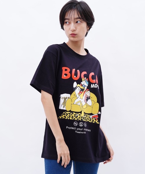 BUCCA 44(ブッカフォーティーフォー)の「【BUCCA 44】ペリカンプリントT(Tシャツ/カットソー・メンズ・ホワイト/ブラック/レッド・MEDIUM/LARGE/X-LARGE/XX-LARGE/XXX-LARGE)」の3枚目の写真