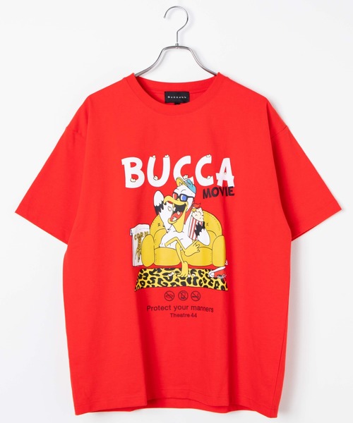 BUCCA 44(ブッカフォーティーフォー)の「【BUCCA 44】ペリカンプリントT(Tシャツ/カットソー・メンズ・ホワイト/ブラック/レッド・MEDIUM/LARGE/X-LARGE/XX-LARGE/XXX-LARGE)」の15枚目の写真