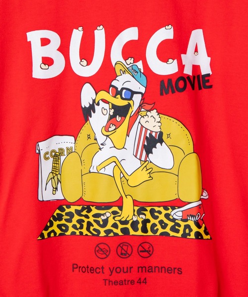 BUCCA 44(ブッカフォーティーフォー)の「【BUCCA 44】ペリカンプリントT(Tシャツ/カットソー・メンズ・ホワイト/ブラック/レッド・MEDIUM/LARGE/X-LARGE/XX-LARGE/XXX-LARGE)」の16枚目の写真