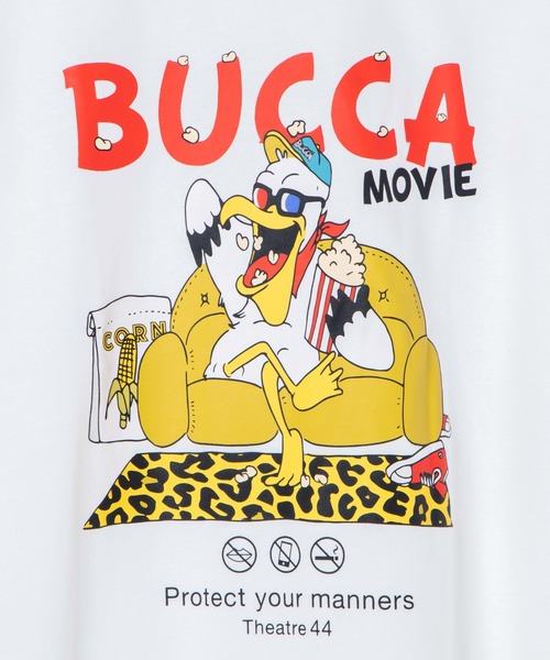 BUCCA 44(ブッカフォーティーフォー)の「【BUCCA 44】ペリカンプリントT(Tシャツ/カットソー・メンズ・ホワイト/ブラック/レッド・MEDIUM/LARGE/X-LARGE/XX-LARGE/XXX-LARGE)」の17枚目の写真