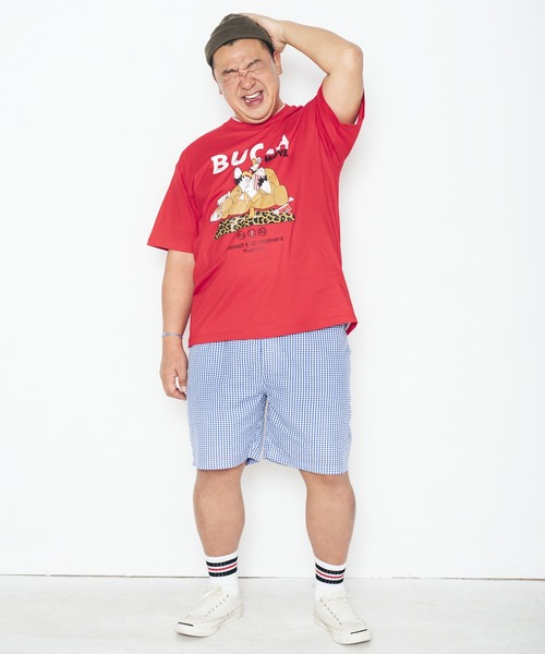 BUCCA 44(ブッカフォーティーフォー)の「【BUCCA 44】ペリカンプリントT(Tシャツ/カットソー・メンズ・ホワイト/ブラック/レッド・MEDIUM/LARGE/X-LARGE/XX-LARGE/XXX-LARGE)」の22枚目の写真