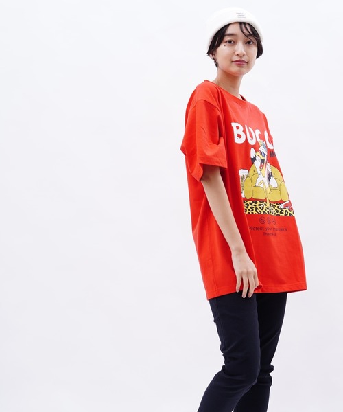 BUCCA 44(ブッカフォーティーフォー)の「【BUCCA 44】ペリカンプリントT(Tシャツ/カットソー・メンズ・ホワイト/ブラック/レッド・MEDIUM/LARGE/X-LARGE/XX-LARGE/XXX-LARGE)」の9枚目の写真