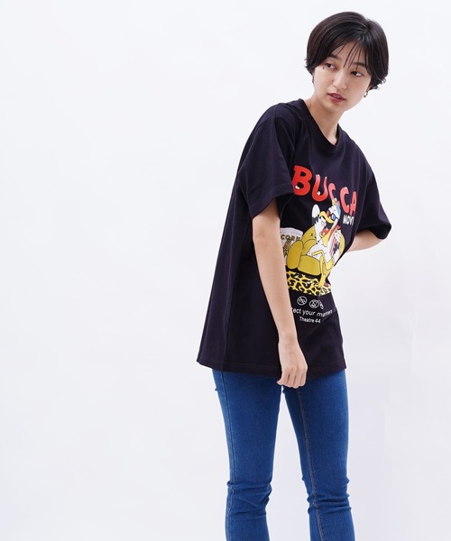 BUCCA 44(ブッカフォーティーフォー)の「【BUCCA 44】ペリカンプリントT(Tシャツ/カットソー・メンズ・ホワイト/ブラック/レッド・MEDIUM/LARGE/X-LARGE/XX-LARGE/XXX-LARGE)」の11枚目の写真
