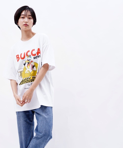 BUCCA 44(ブッカフォーティーフォー)の「【BUCCA 44】ペリカンプリントT(Tシャツ/カットソー・メンズ・ホワイト/ブラック/レッド・MEDIUM/LARGE/X-LARGE/XX-LARGE/XXX-LARGE)」の7枚目の写真